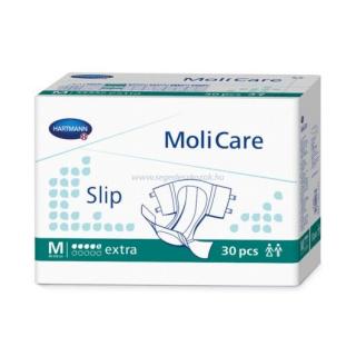 Molicare Slip Extra M tépőzáras pelenka(1668 ml) 30 db