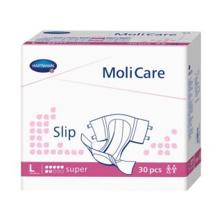 Molicare Slip Super L tépőzáras pelenka(2407 ml) 30 db