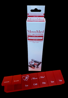 Movomed heti gyógyszeradagoló 7X1