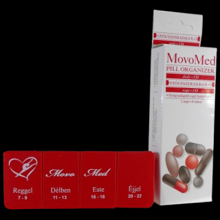 MovoMed Napi gyógyszeradagoló 4x1