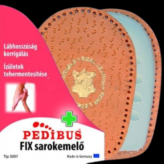 Pedibus 3007 Fix sarokemelő párna 1 pár 38/40