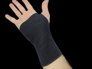 RB-134 Elasztikus csuklórögzítő M-es méret (17-20 cm)
