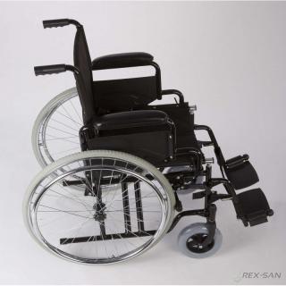RS-50 kerekesszék 41 cm-es beülőszélességgel