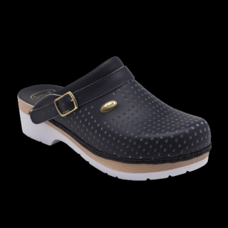 Scholl Clog Supercomfort fapapucs kék 35