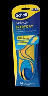 Scholl GelActive Everyday casual talpbetét (S) (35.5 - 40.5)