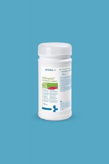 Schülke mikrozid sensitive wipes Jumbo fertőtlenítő kendő utántölthető adagoló - 200 lap/csomag