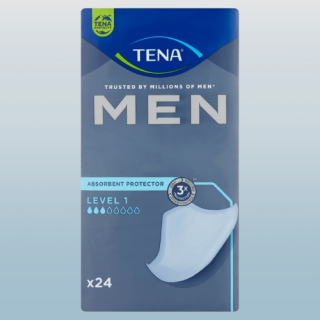 Tena Men Level 1 inkontinencia betét férfiaknak (24 db-os)