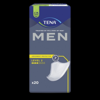 Tena Men Level 2 inkontinencia betét férfiaknak (20 db-os)