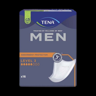 Tena Men Level 3 inkontinencia betét férfiaknak (16 db-os)