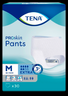 Tena Pants Extra M-es méretű pelenkanadrág (30 db-os)