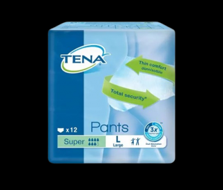 Tena Pants Super L-es méretű nadrágpelenka (12 db-os)