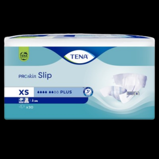 Tena Slip Plus XS-es méretű tépőzáras pelenka (30 db-os)