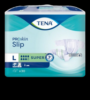 Tena Slip Super L-es méretű tépőzáras pelenka (30 db-os)