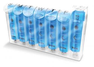 VitaPlus 1 hetes rugós gyógyszeradagoló 7 kivehető dobozzal
