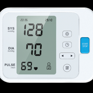 YK-BPA2 felkaros vérnyomásmérő