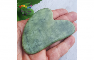 Kanadai jáde Gua Sha masszírozó