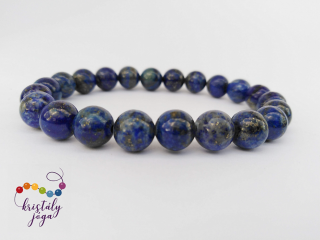 Lapis lazuli 8 mm-es ásvány karkötő