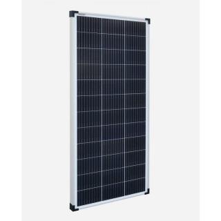 100W 12V Monokristályos napelem panel