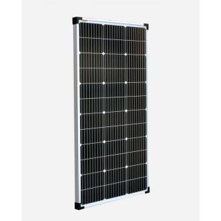 100W 12V PERC 9BB Monokristályos napelem panel