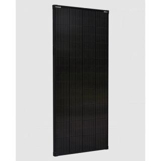 170W 12V Monokristályos napelem panel (fekete)