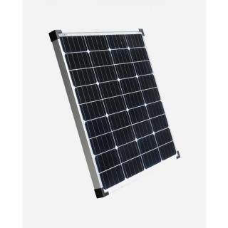 80W 12V Monokristályos napelem panel