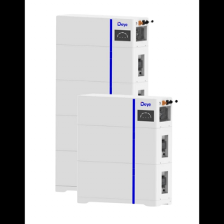 Deye 10.2 kWh akkumulátor csomag (PDU+Lábazati elem)