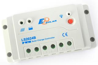 EPEVER PWM töltés szabályzó 20A 12 / 24V sorozat LS