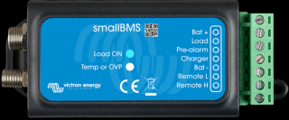 SmallBMS előriasztással