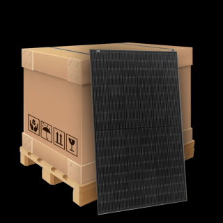Tongwei Solar 400Wp TWMPD-54HB-400 monokristályos napelem 400Wp /Full Black/ RAKLAP 36db