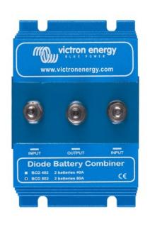 Victron Energy BCD 802 2x 80A diódás akkumulátor összekapcsoló