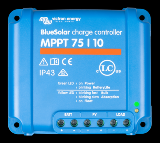 Victron Energy BLUE SOLAR MPPT napelem töltésvezérlő - 75/10