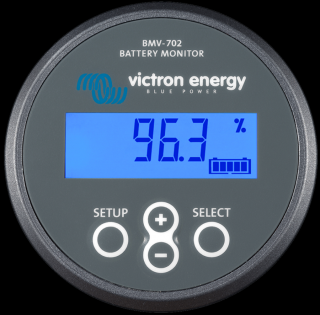 Victron Energy BMV-702 akkumulátorfelügyelet - BMS