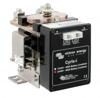 Victron Energy Cyrix-i 24/48V-400A intelligens akkumulátor összekapcsoló