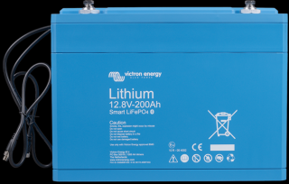 Victron Energy LiFePO4 12,8V/160Ah - Smart lítium-vas-foszfát akkumulátor