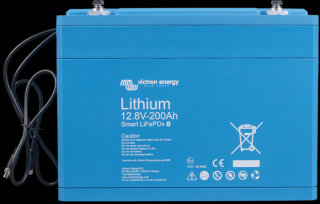 Victron Energy LiFePO4 25,6V/200Ah - Smart lítium-vas-foszfát akkumulátor
