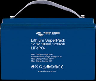 Victron Energy Lithium SuperPack 12,8V/100Ah LiFePO4 akkumulátor