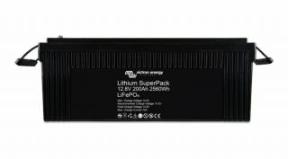 Victron Energy Lithium SuperPack 12,8V/200Ah LiFePO4 akkumulátor