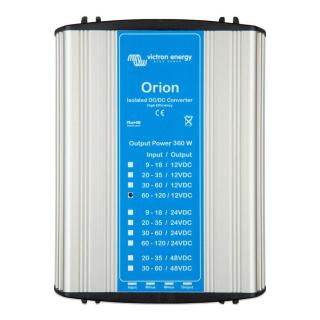 Victron Energy Orion 110/12-30A (360W) izolált DC-DC átalakító