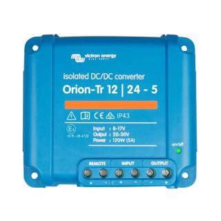 Victron Energy Orion-Tr 12/24-5A (120 W) izolált DC-DC átalakító