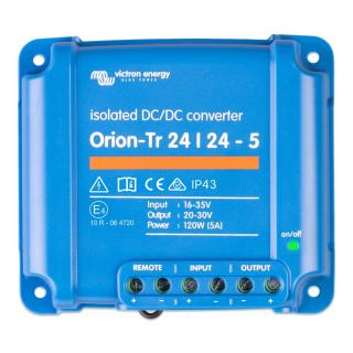 Victron Energy Orion-Tr 24/24-5A (120W) DC/DC izolált konverter