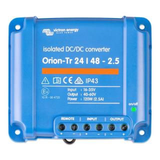 Victron Energy Orion-Tr 24/48-2,5A (120W) DC/DC izolált konverter