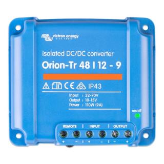 Victron Energy Orion-Tr 48/12-9A (110W) DC/DC izolált konverter