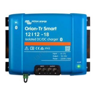 Victron Energy Orion-Tr Smart 12/12-18A 12V 18A leválasztott DC-DC akkumulátortöltő