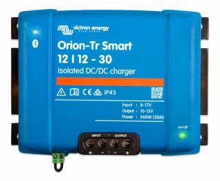 Victron Energy Orion-Tr Smart 12/12-30A 12V 30A leválasztott DC-DC akkumulátortöltő