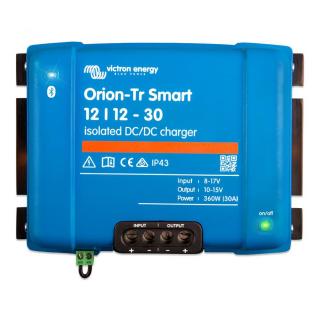 Victron Energy Orion-Tr Smart 12/12-30A 12V 30A leválasztott DC-DC izolált akkumulátortöltő