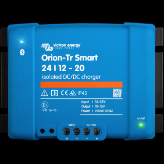 Victron Energy Orion-Tr Smart 24/12-20A 12V 20A leválasztott DC-DC izolált akkumulátortöltő