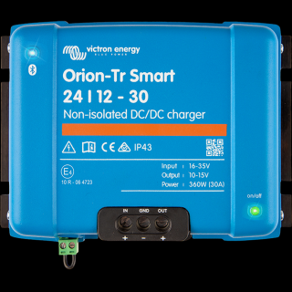 Victron Energy Orion-Tr Smart 24/12-30A 24V 30A DC-DC akkumulátortöltő - nem izolált