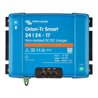 Victron Energy Orion-Tr Smart 24/24-17A 24V 17A DC-DC akkumulátortöltő - nem izolált