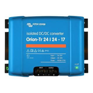 Victron Energy Orion-Tr Smart 24/24-17A 24V 17A leválasztott DC-DC izolált akkumulátortöltő