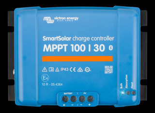 Victron Energy SMART SOLAR MPPT napelem töltésvezérlő - 100/30